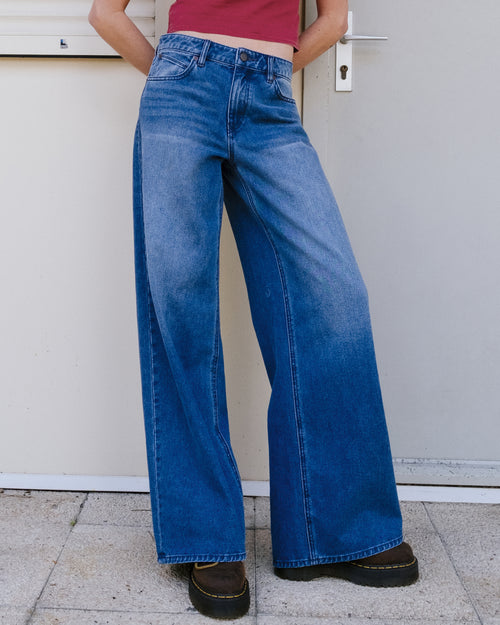 Stoned Boyfriend Low Rise Jeans