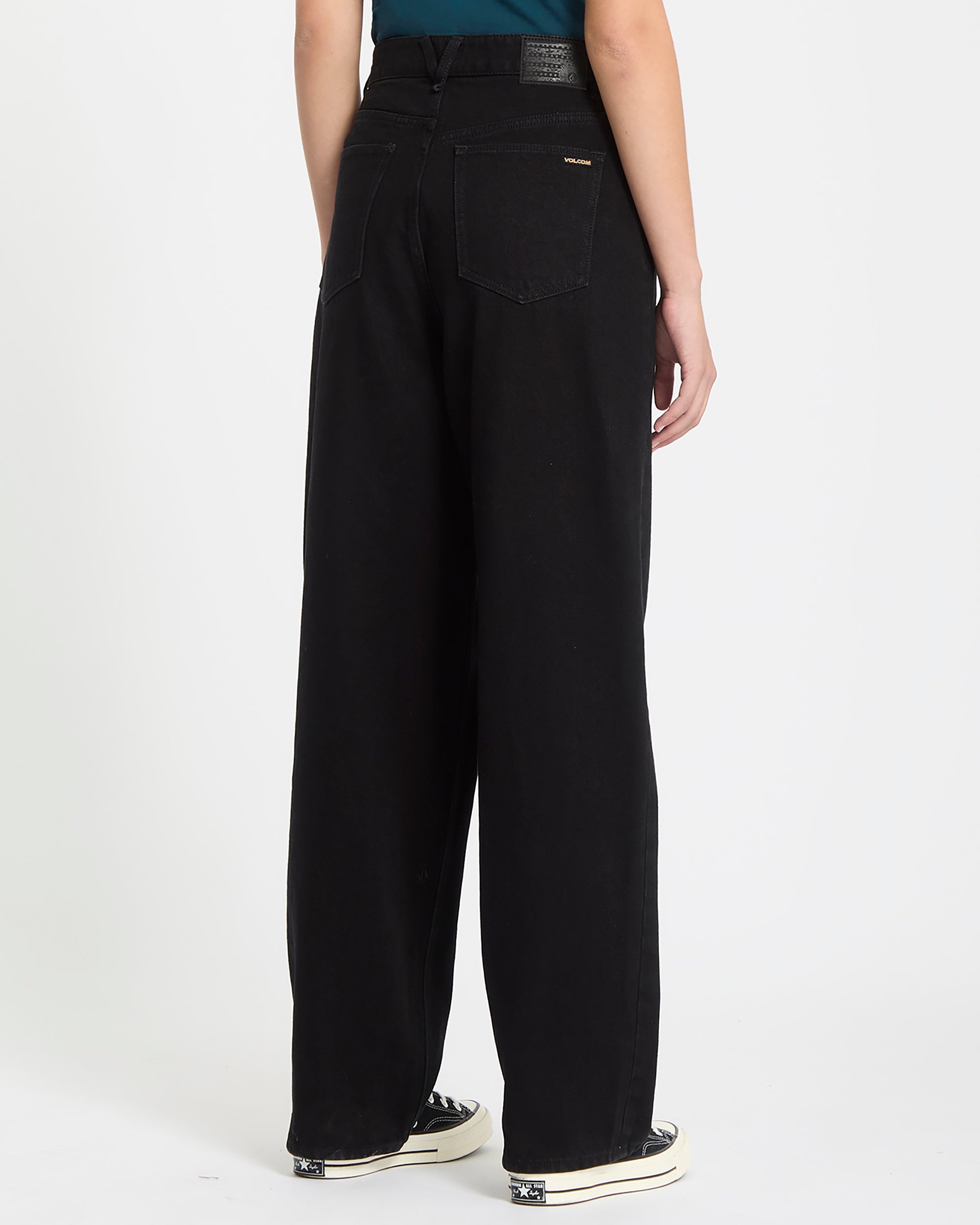 Weellow II Jeans - Black - Women - Volcom EU – Volcom Europe