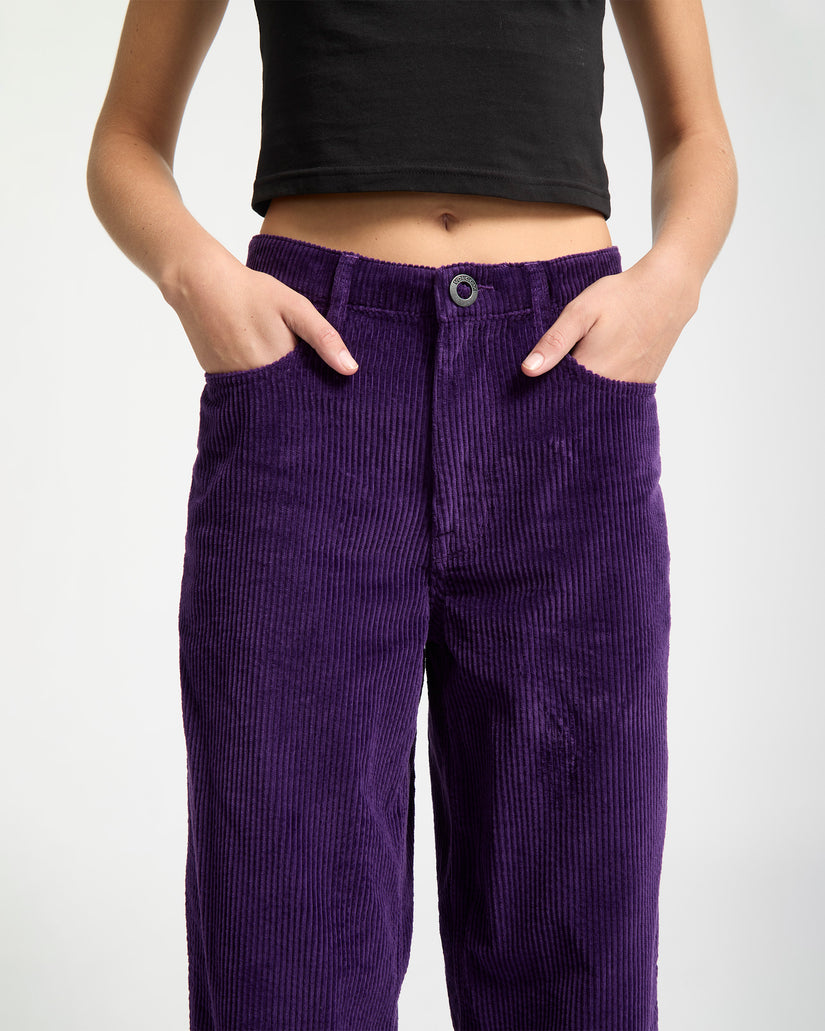 Weellow II Corduroy Trousers - Acai