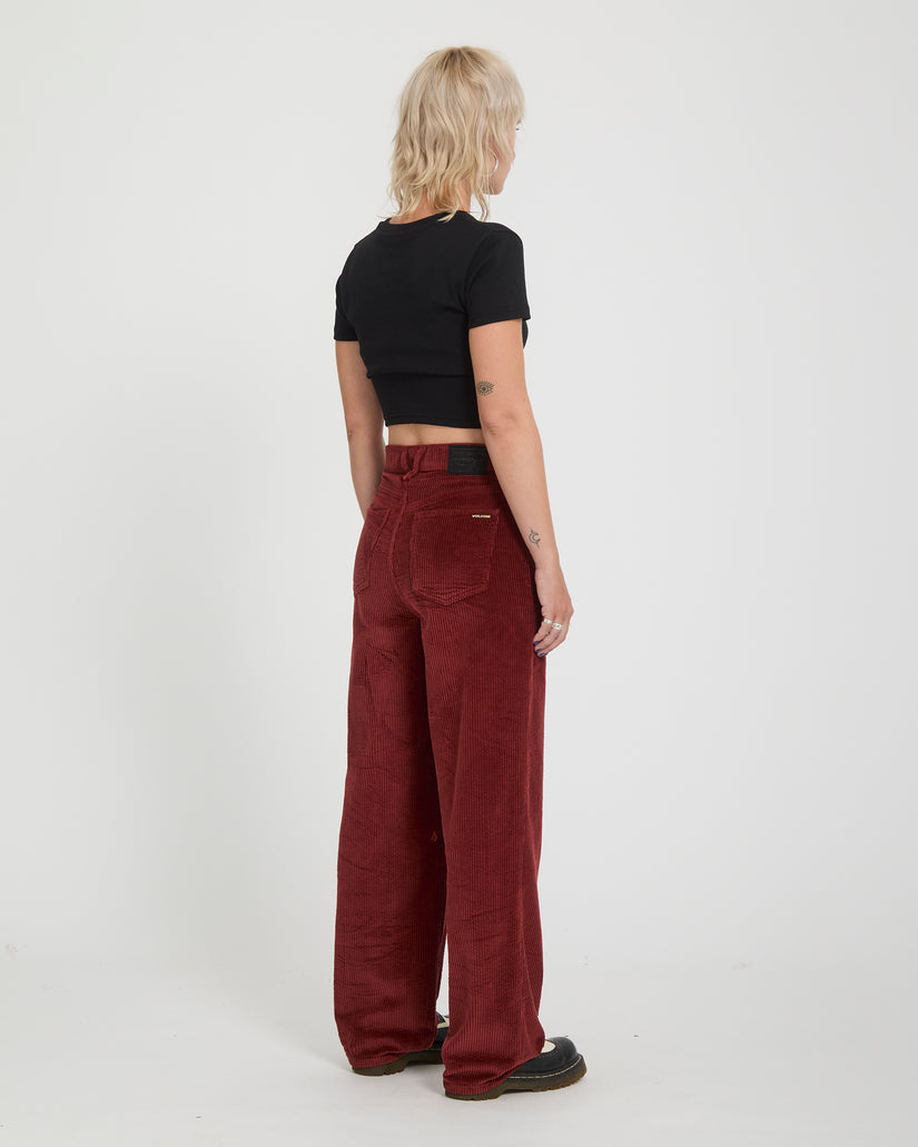 Weellow II Cordhose - Brick