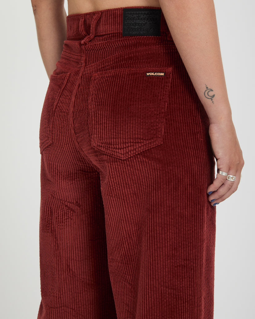 Weellow II Cordhose - Brick