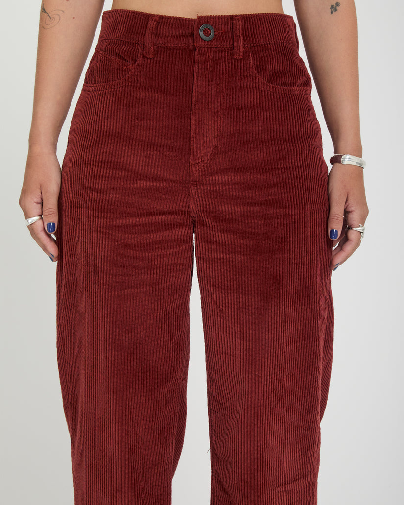 Weellow II Cordhose - Brick