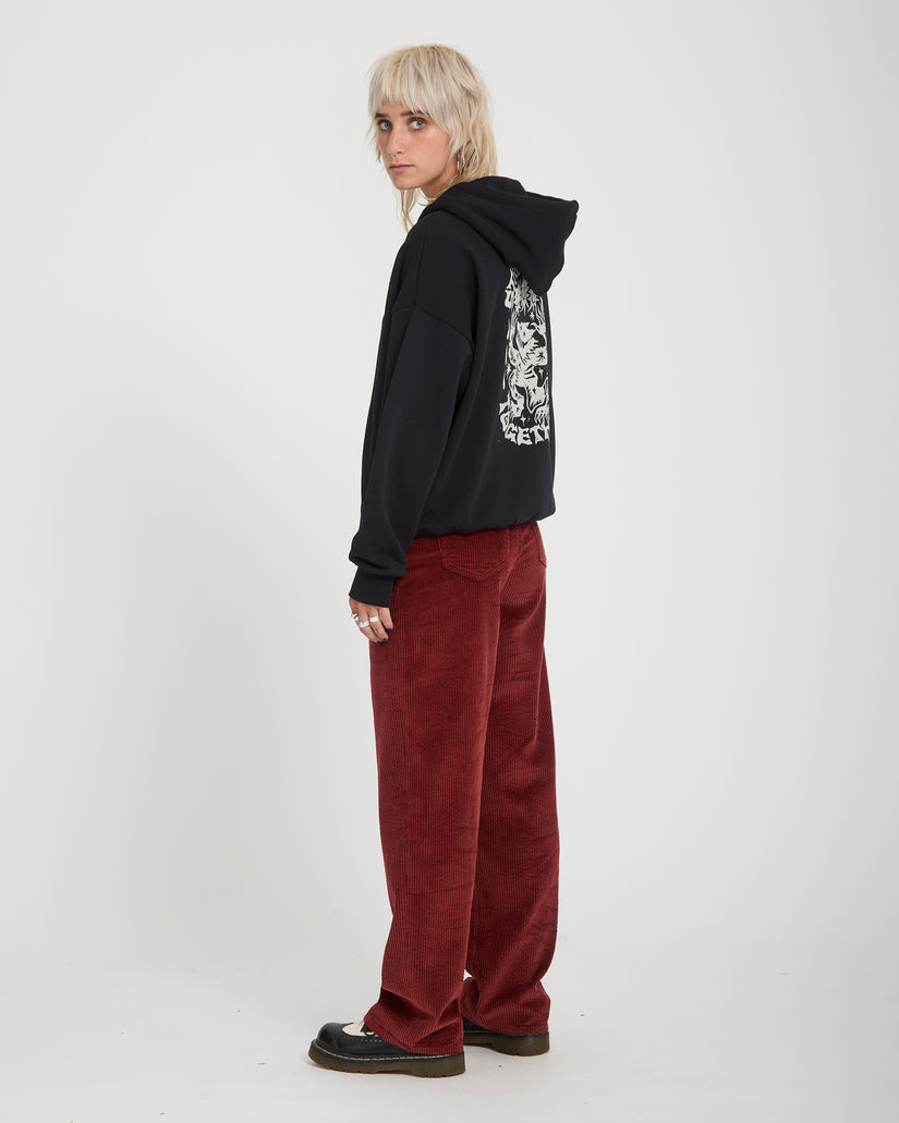 Weellow II Cordhose - Brick