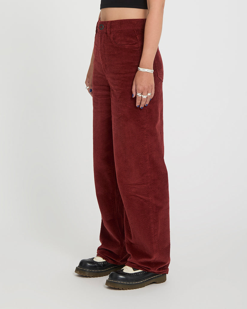 Weellow II Cordhose - Brick