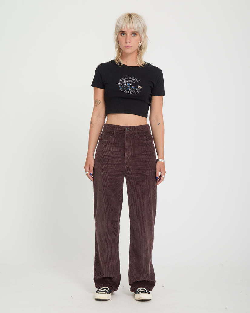 Weellow II Corduroy Trousers - Raisin