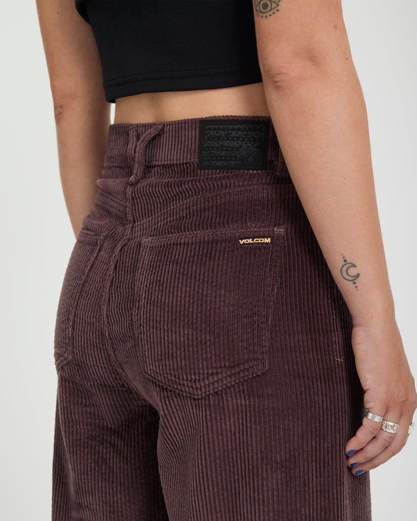 Weellow II Corduroy Trousers - Raisin