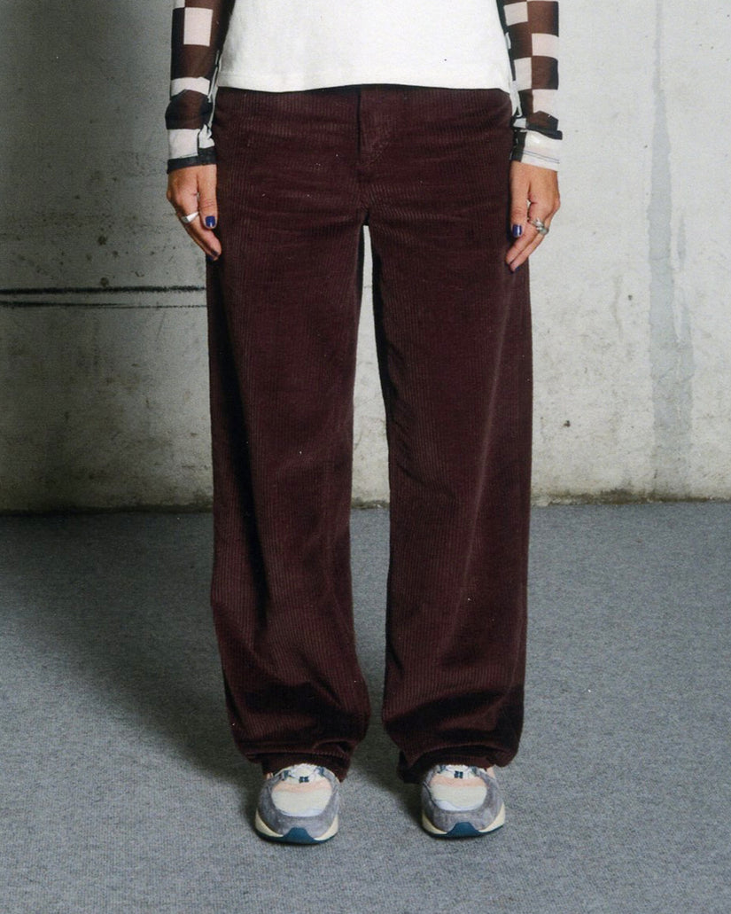 Weellow II Corduroy Trousers - Raisin