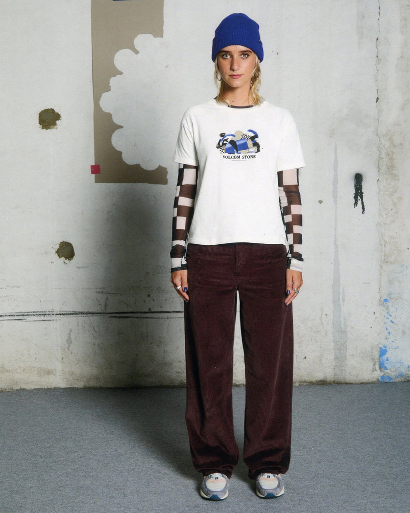 Weellow II Corduroy Trousers - Raisin