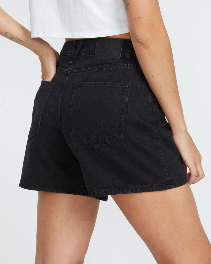 Stoned Boyfriend Short - Black