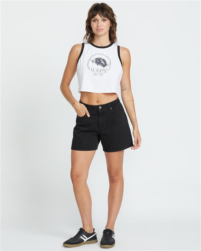 Stoned Boyfriend Short - Black