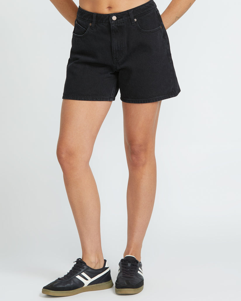 Stoned Boyfriend Short - Black