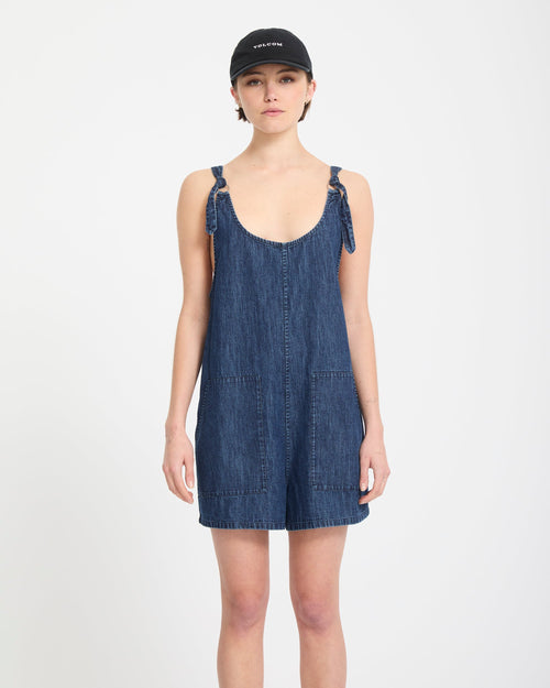 volcom denim dress Volcom | Dresses | Volcom Yo Shortie Oversized Denim Mini Dress