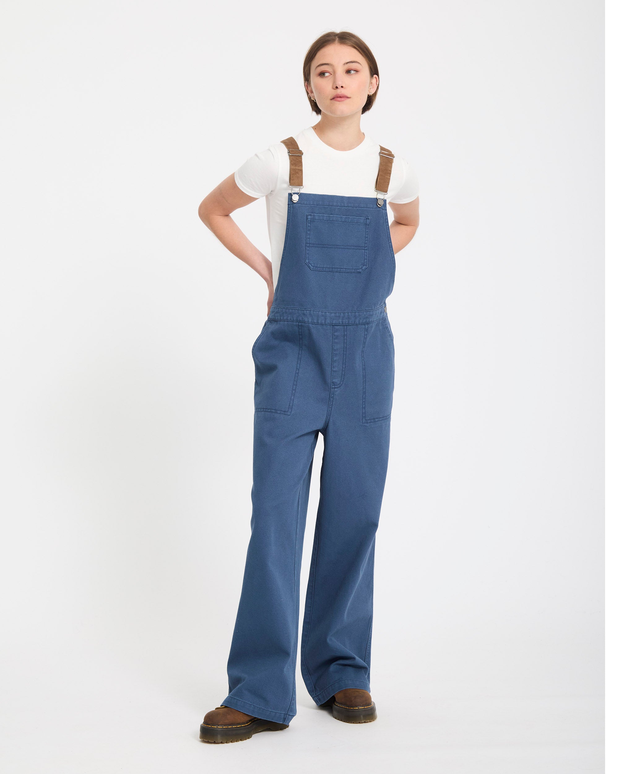 Full Cut Overall - Harbor Blue - Women - Volcom EU – Volcom Europe