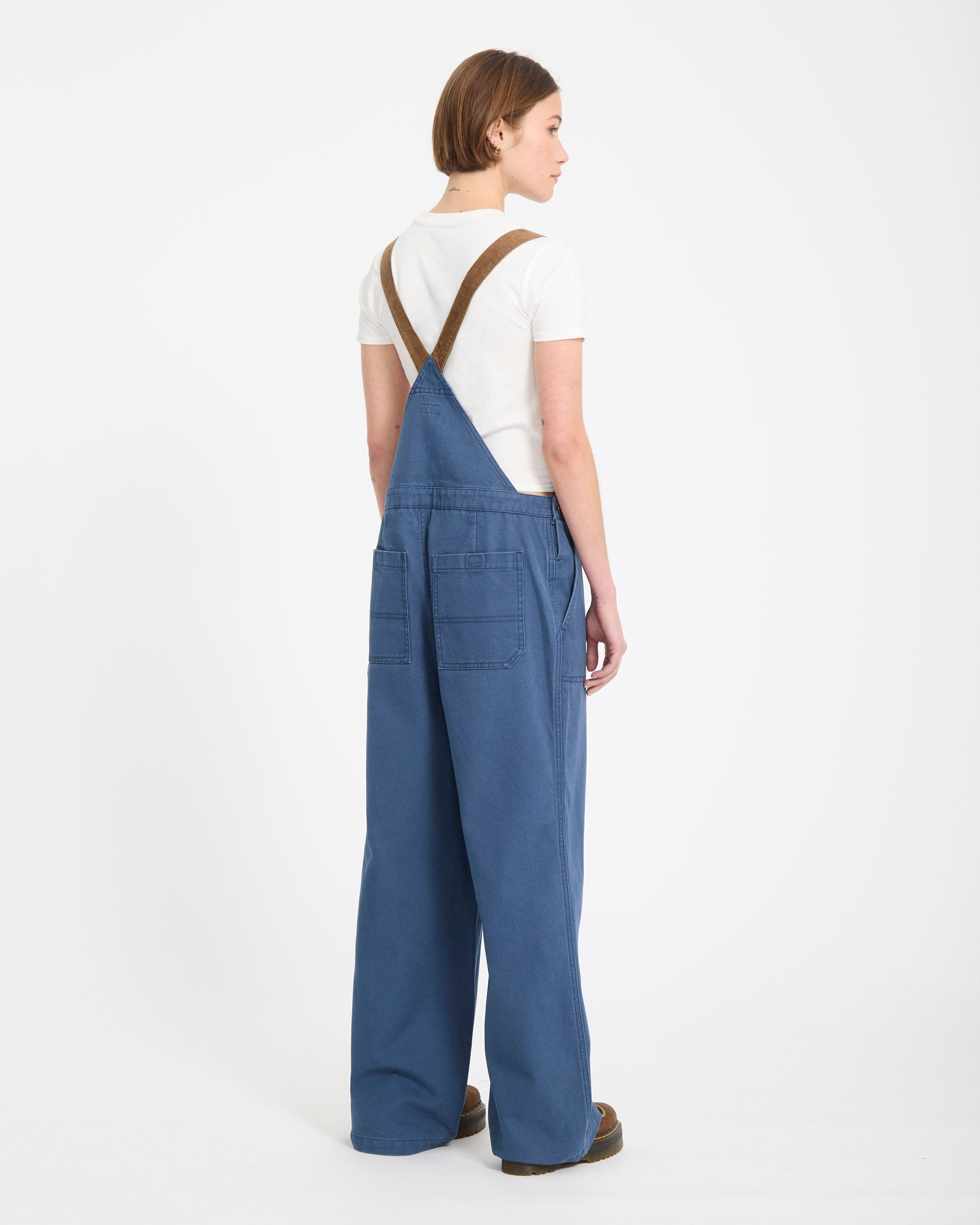 Full Cut Overall - Harbor Blue - Women - Volcom EU – Volcom Europe