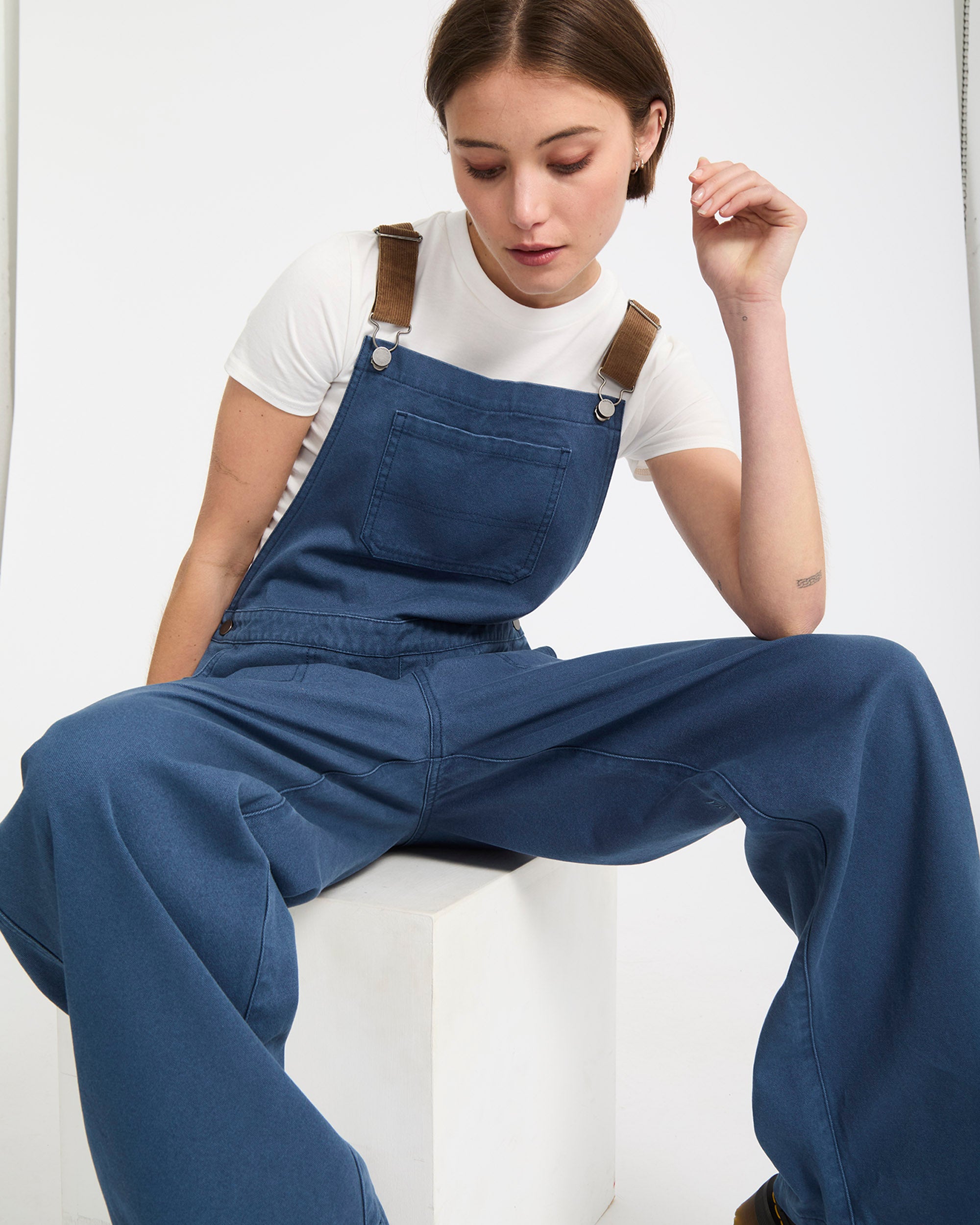 Full Cut Overall - Harbor Blue - Women - Volcom EU – Volcom Europe