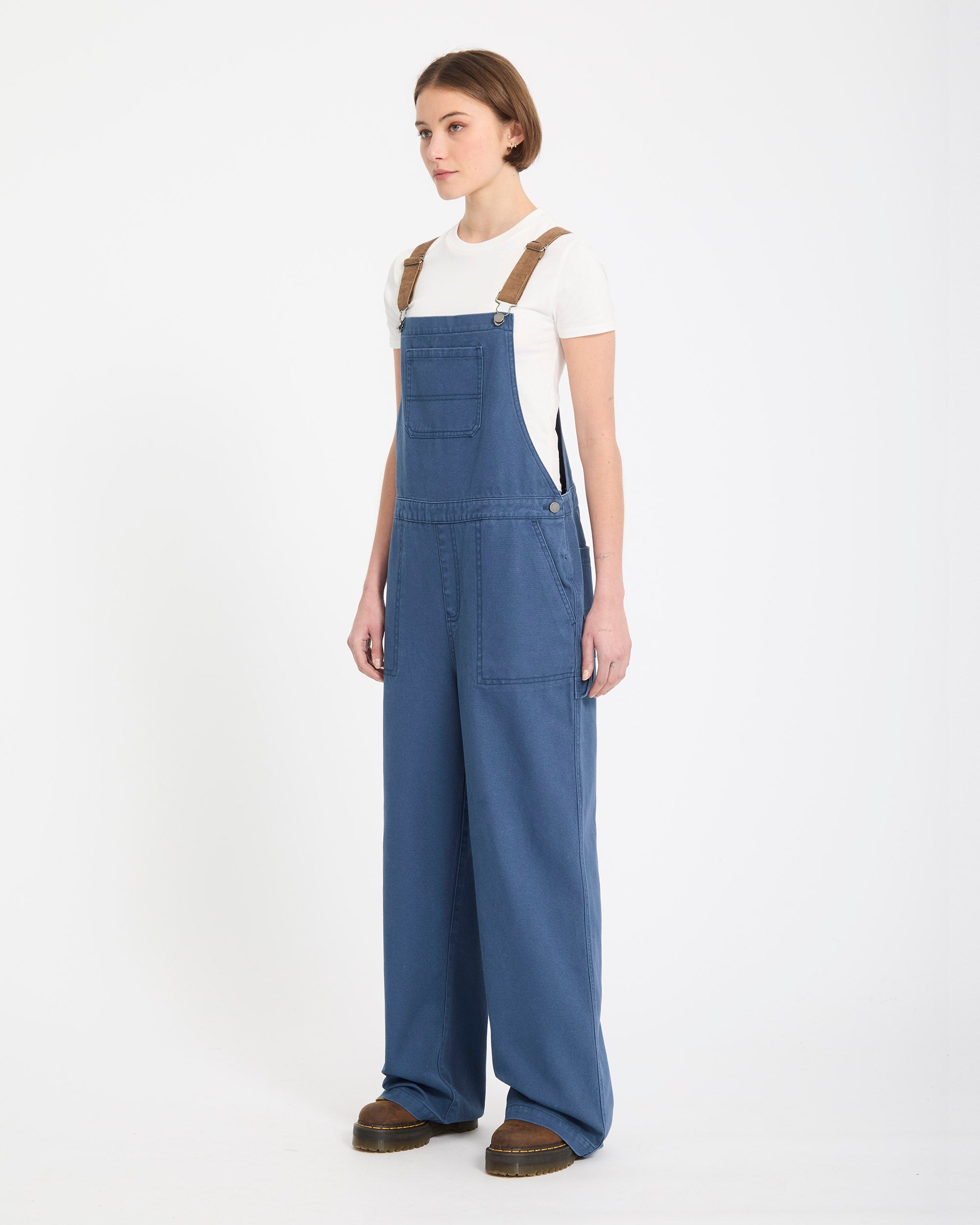 Full Cut Overall - Harbor Blue - Women - Volcom EU – Volcom Europe