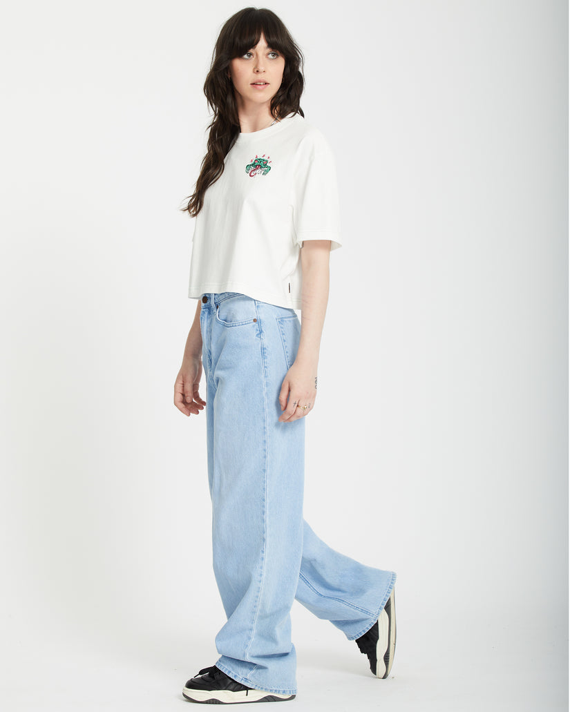 Alix 1 T-shirt - STAR WHITE