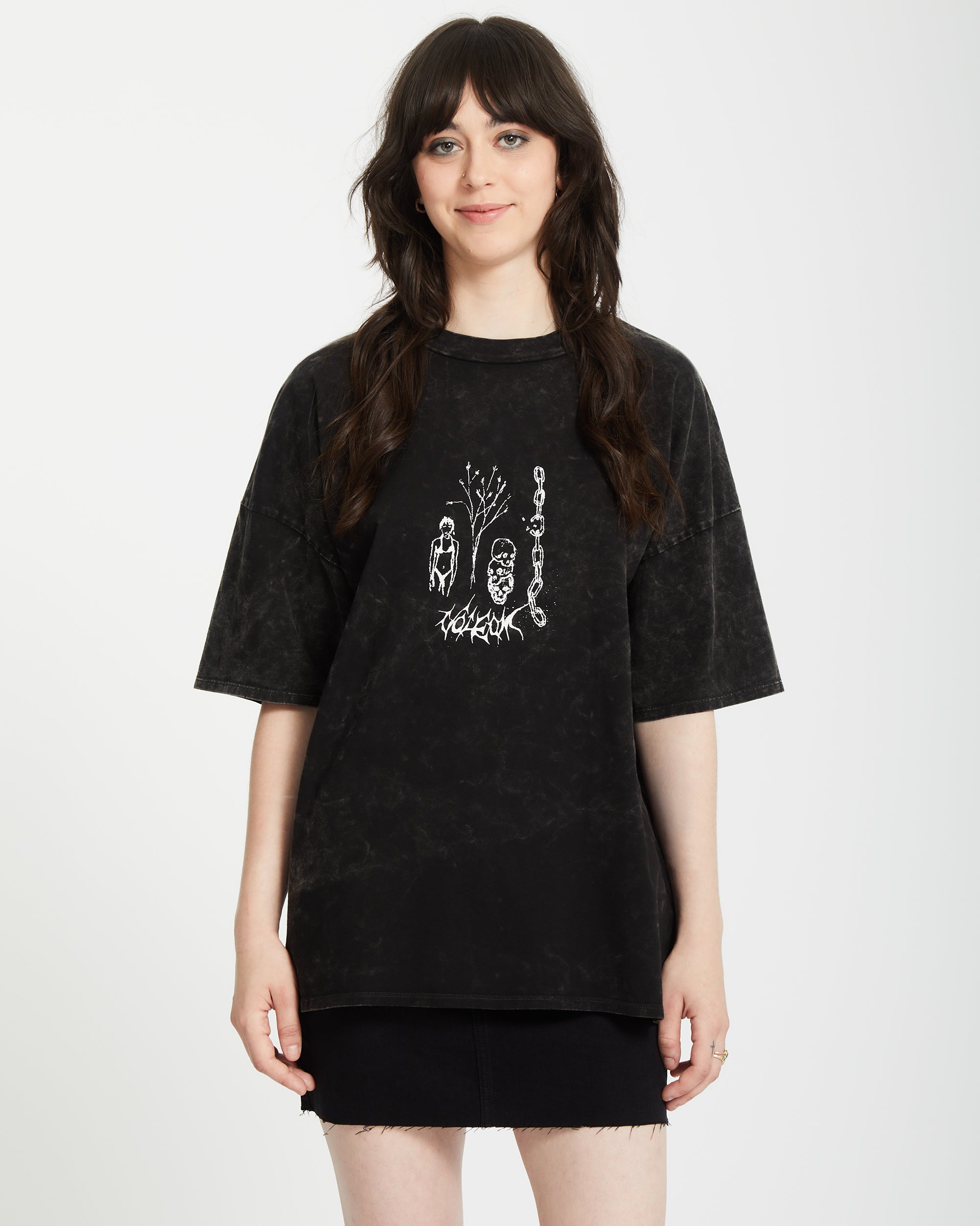 Voltrip T-shirt - BLACK