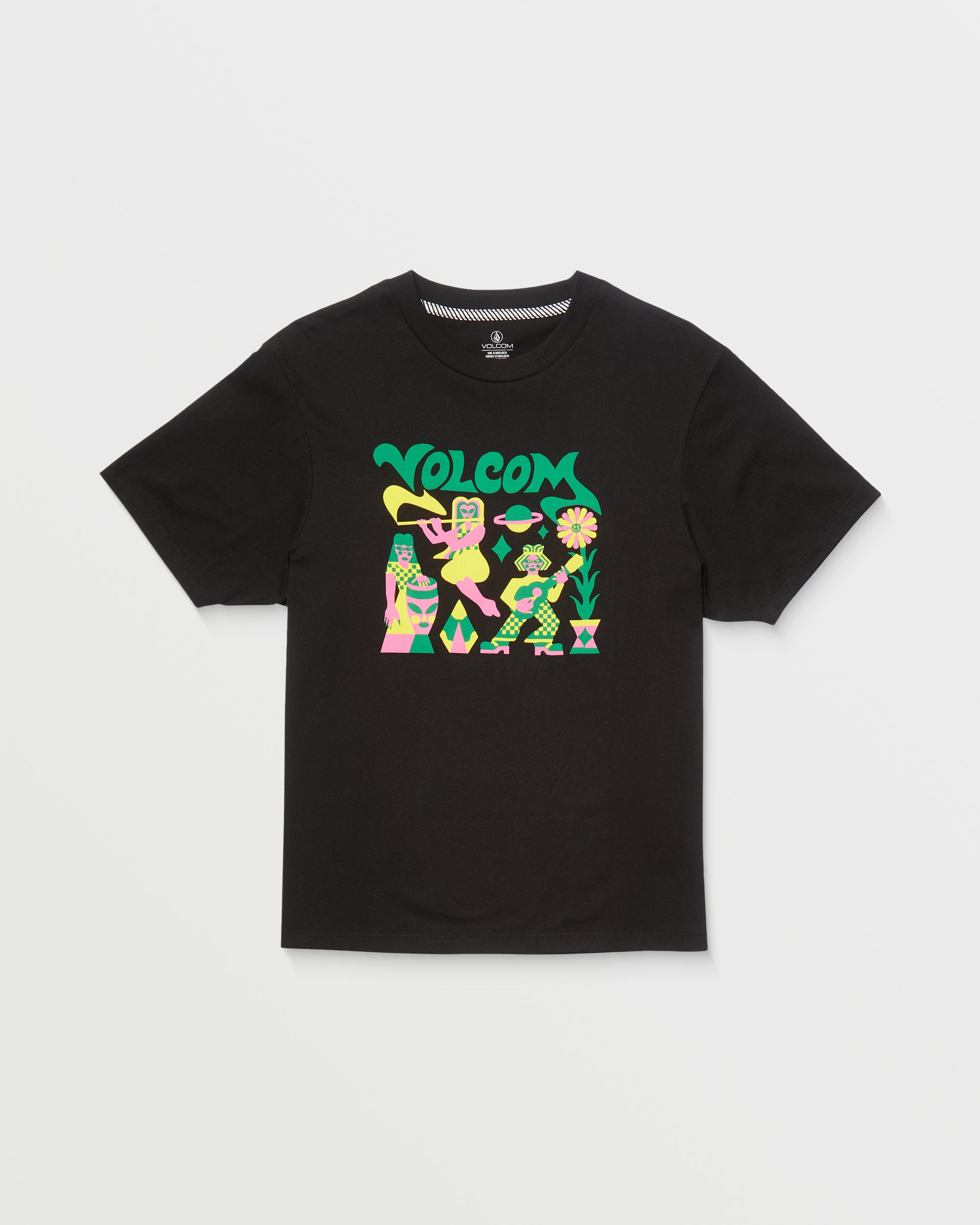 Radical Daze Up T-shirt - BLACK - Women - Volcom EU – Volcom Europe