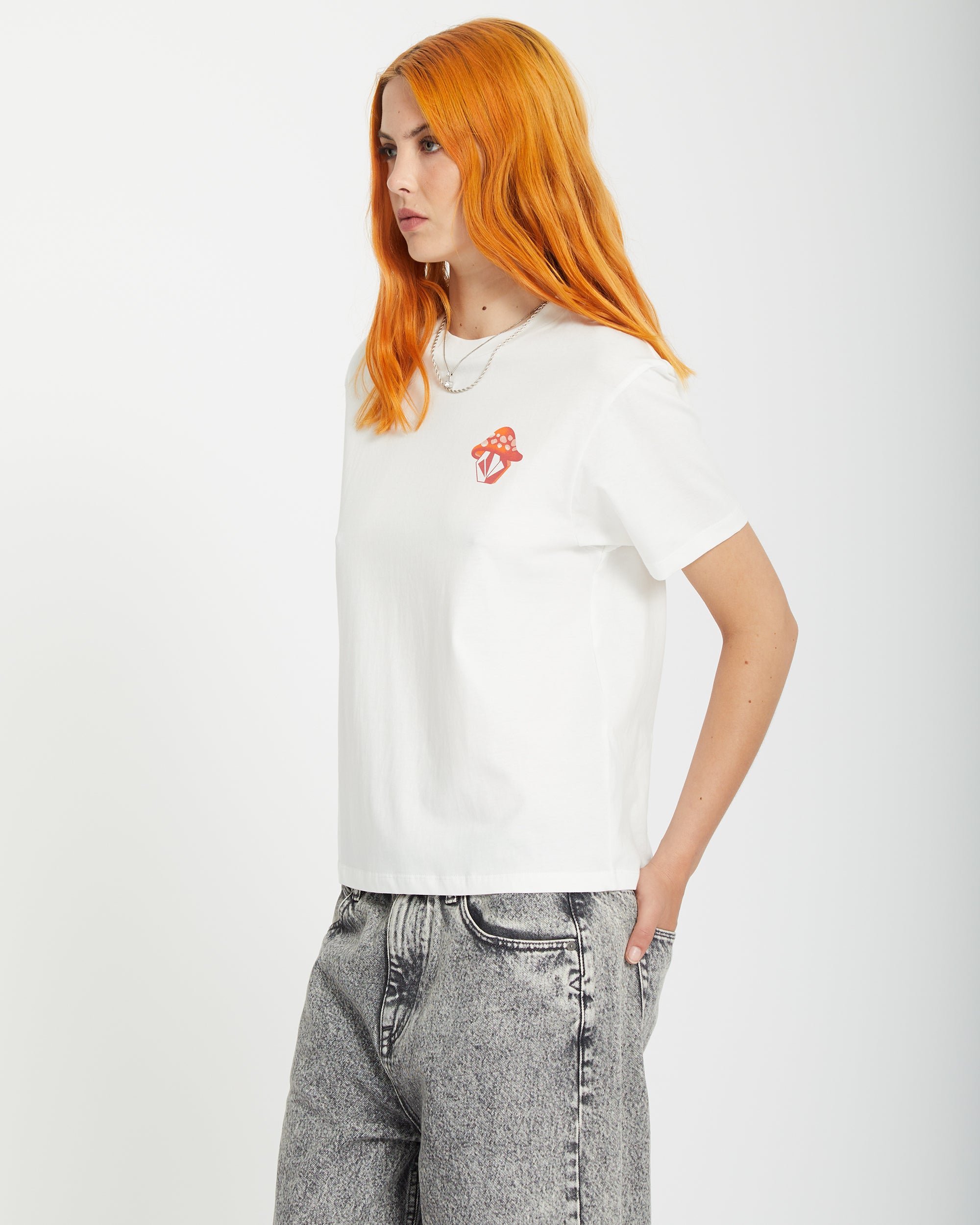 Radical Daze Up T-shirt - STAR WHITE - Women - Volcom EU – Volcom