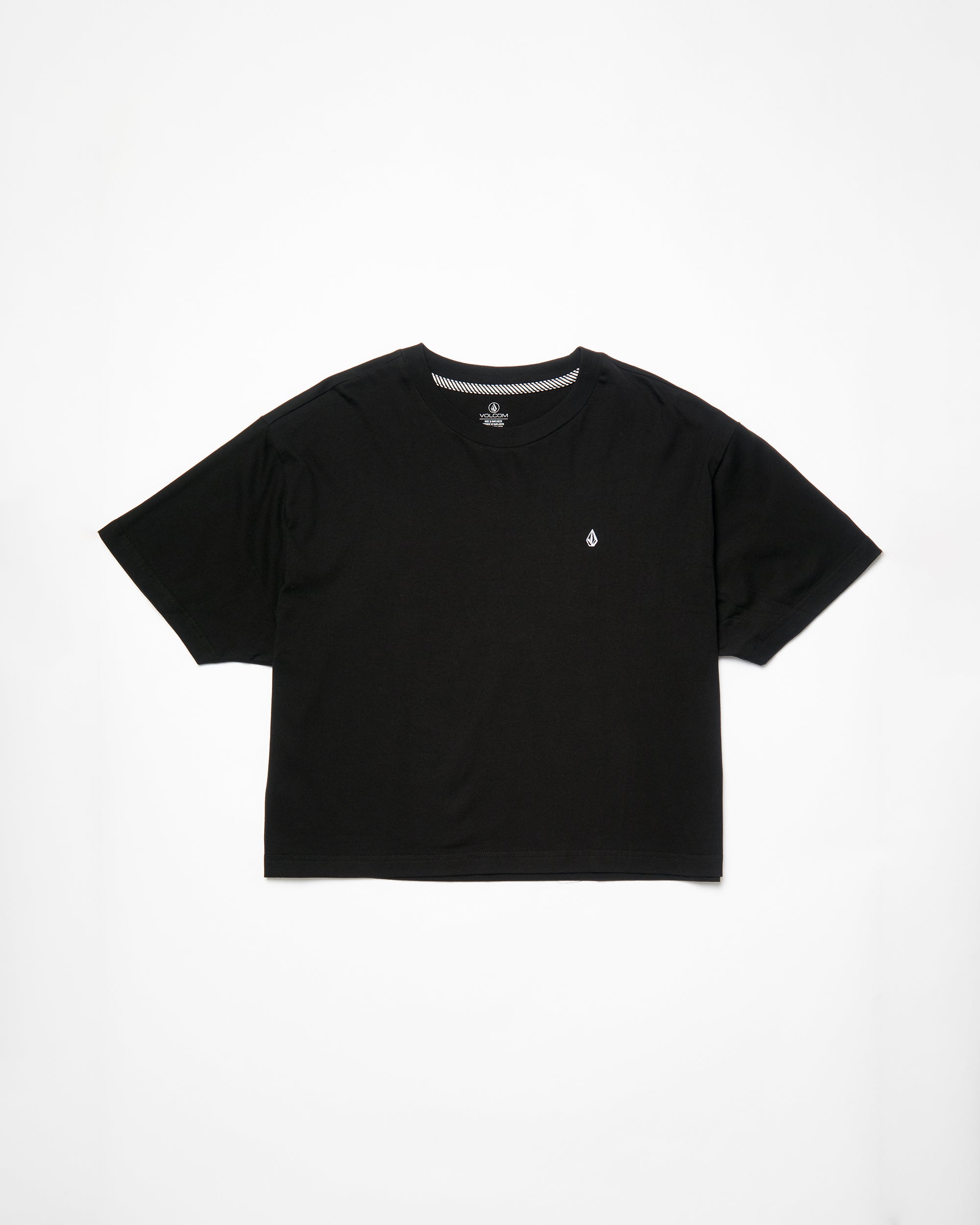 Stone Blanks Up T-Shirt - Black - Women - Volcom EU – Volcom Europe