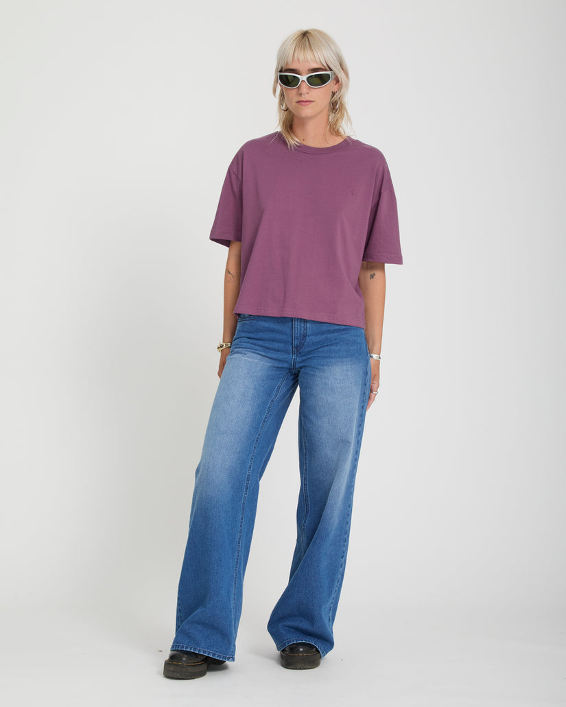 Stone Blanks Up T-Shirt - Orchid