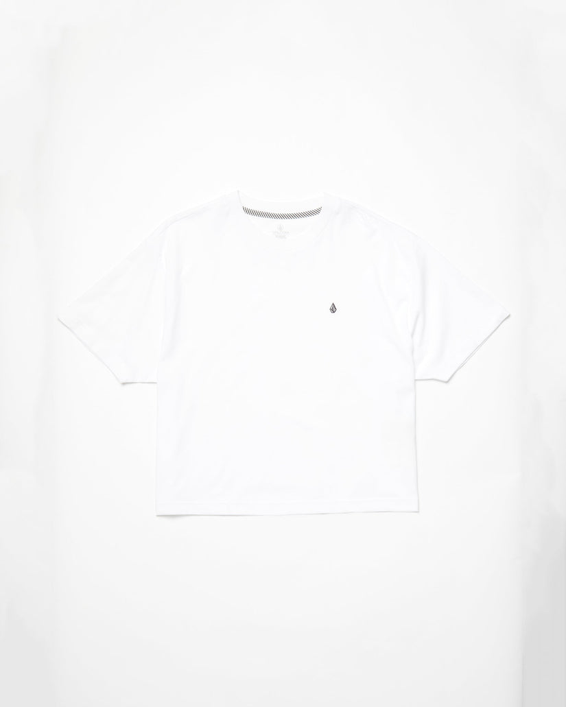 Stone Blanks Up T-Shirt - White