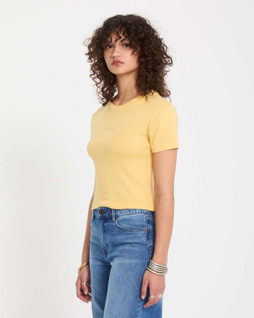 Volcomstone Tight crop top - Sunburst