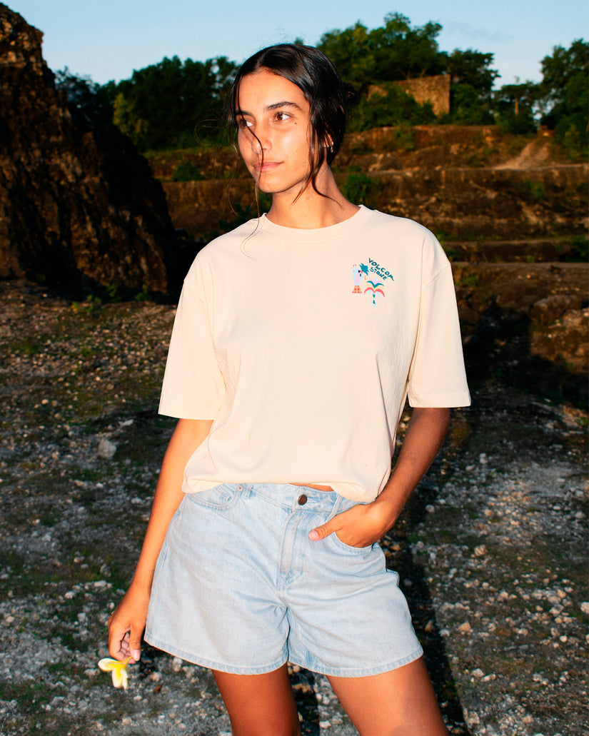 Bruno Lucas T-Shirt - Vintage White