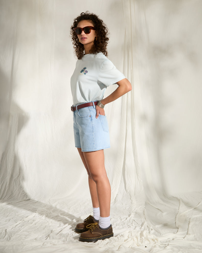 Bruno Lucas 2 T-Shirt - Light Blue Acid