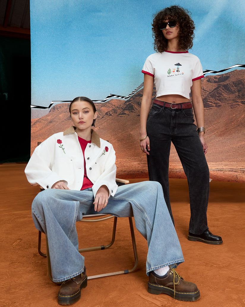 Mickey Mason Jacket - Off White