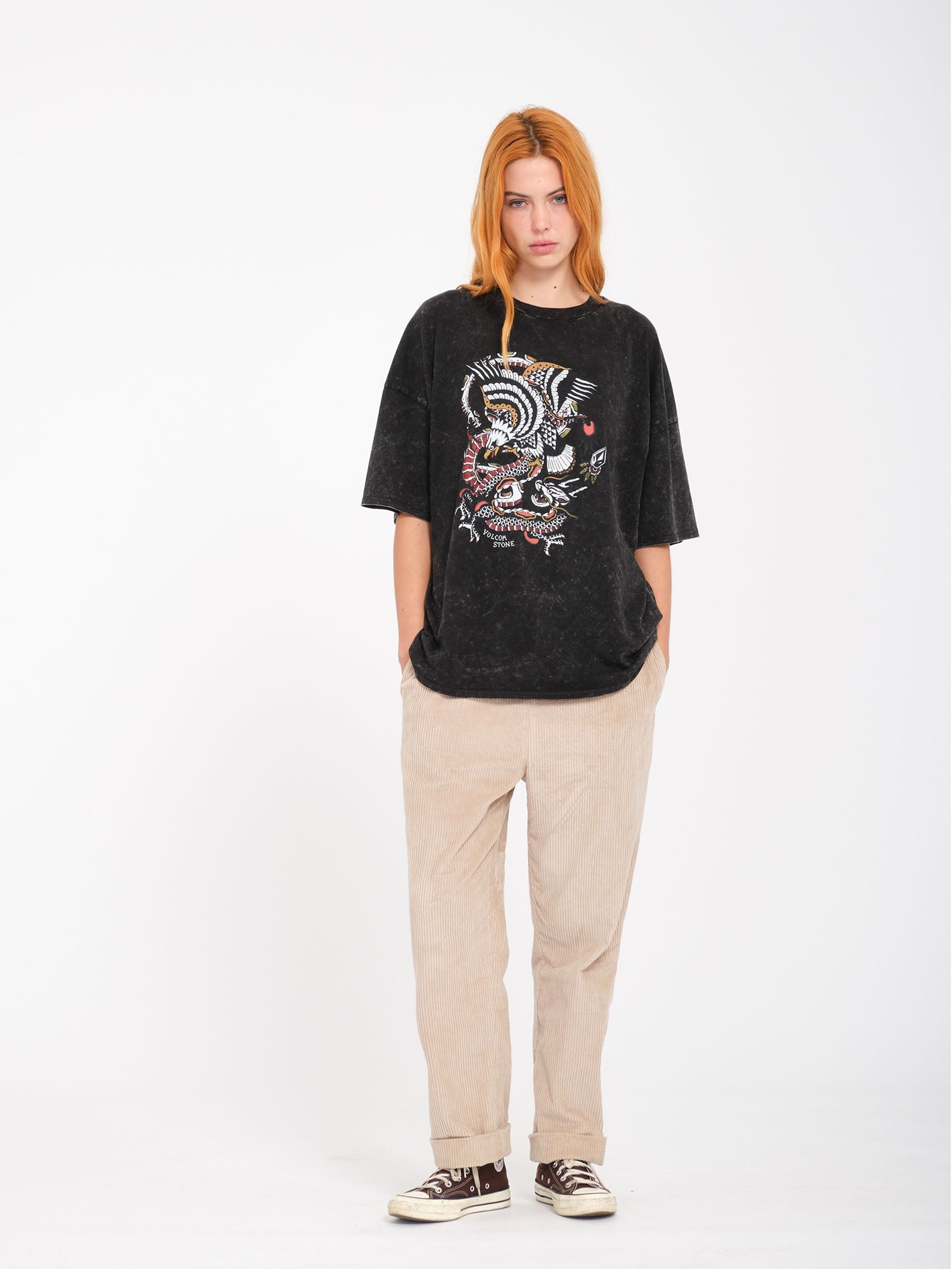 Mens New Articulated Pants - Military | Volcom Japan
