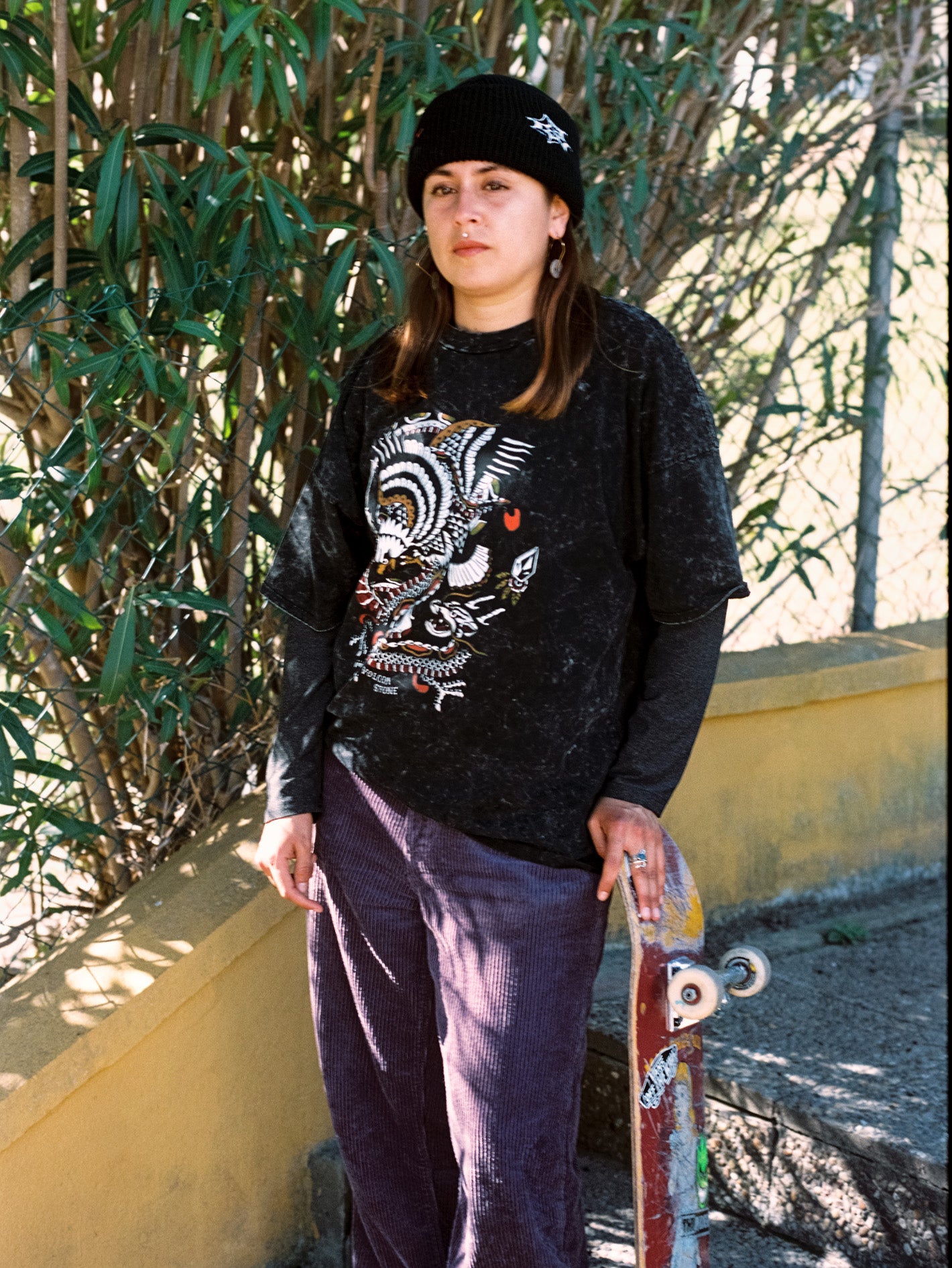 Voltrip T-Shirt - Black - Women - Volcom Europe