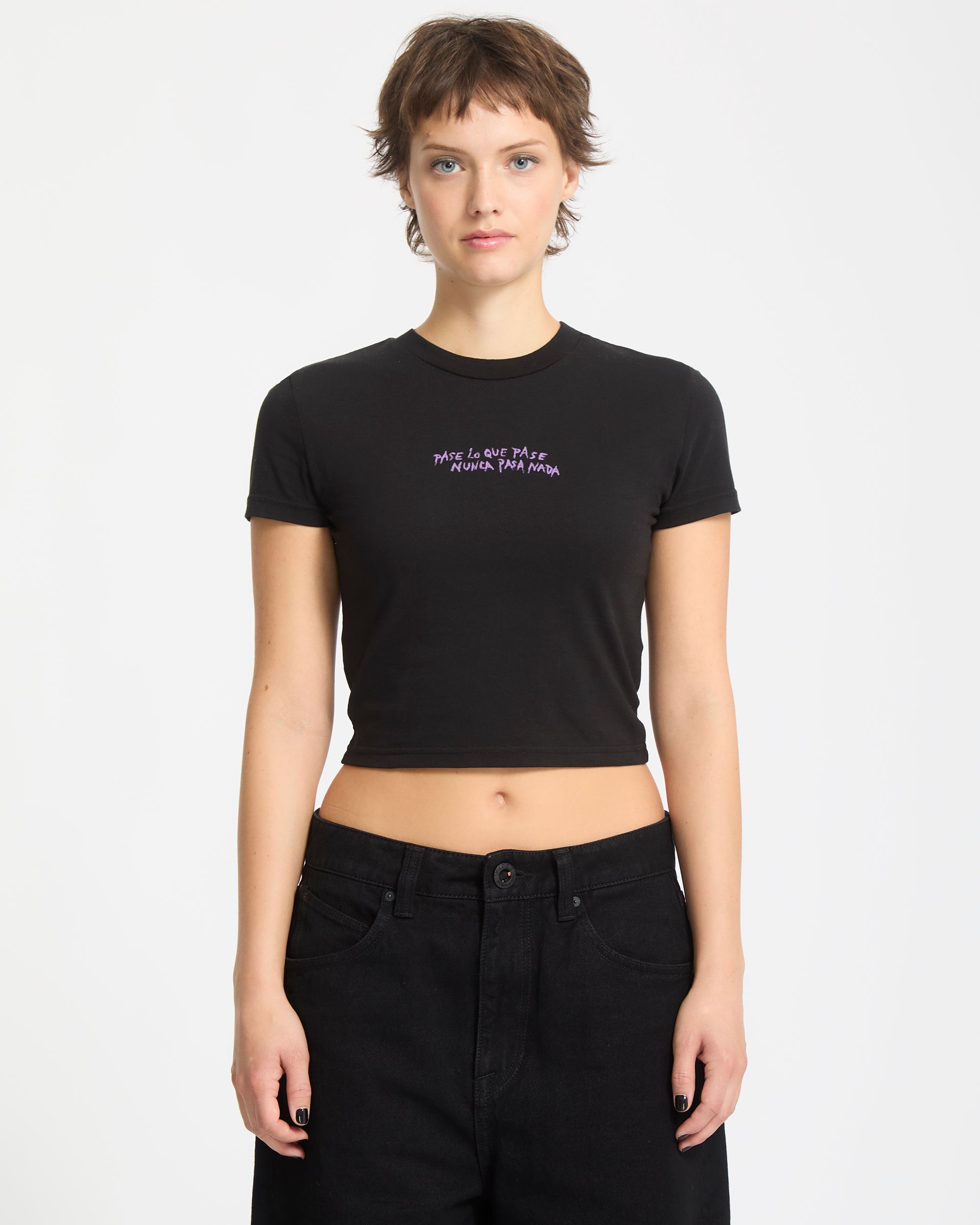 Moove On T-Shirt - Black - Women - Volcom EU – Volcom Europe