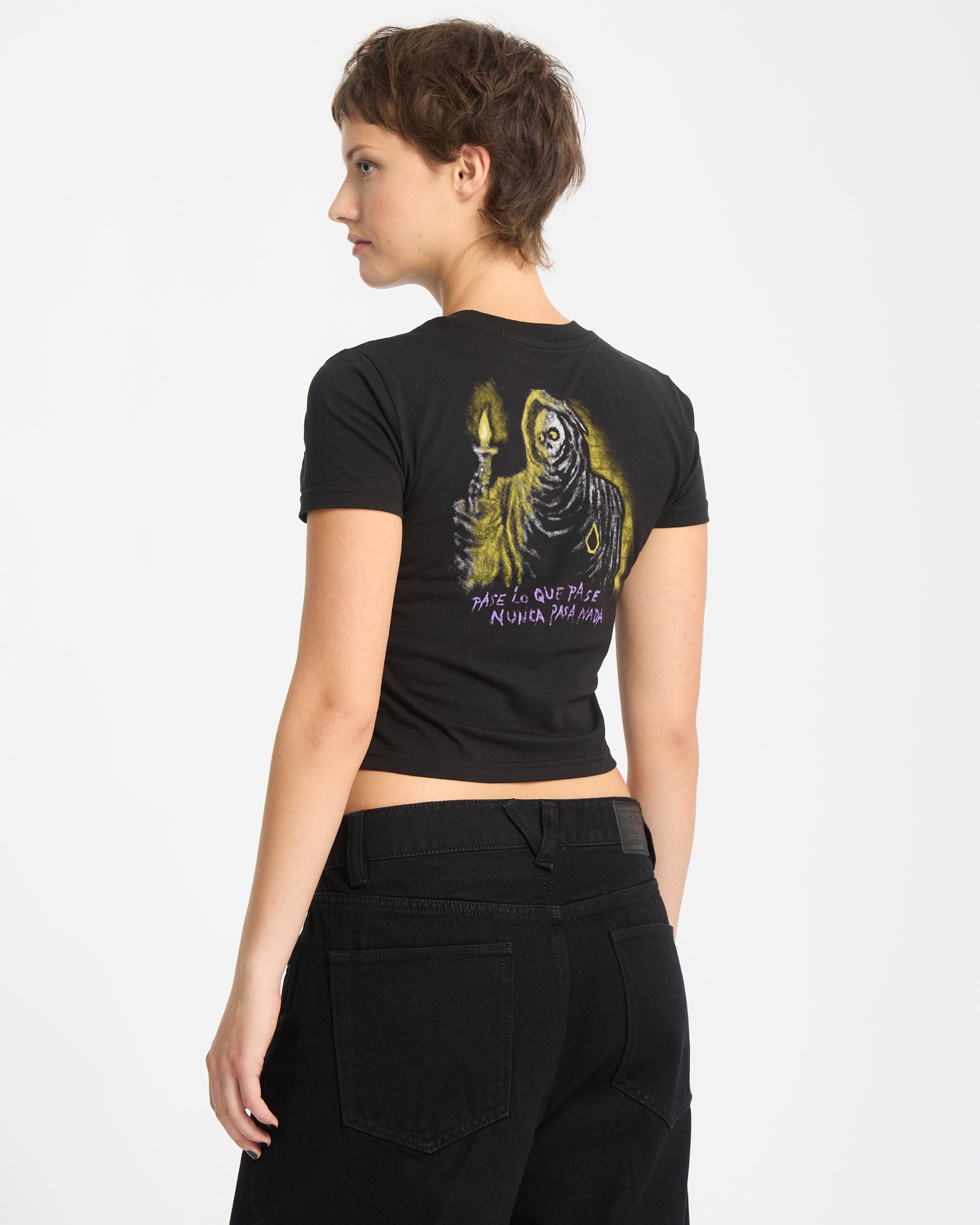 Moove On T-Shirt - Black - Women - Volcom EU – Volcom Europe