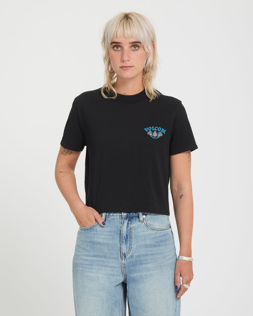 Dial Crop T-Shirt