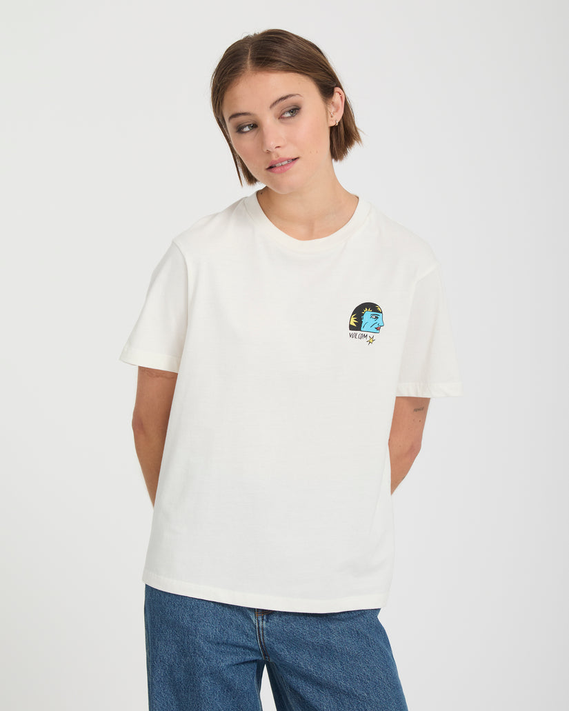 Radical Daze Up T-Shirt - Off White