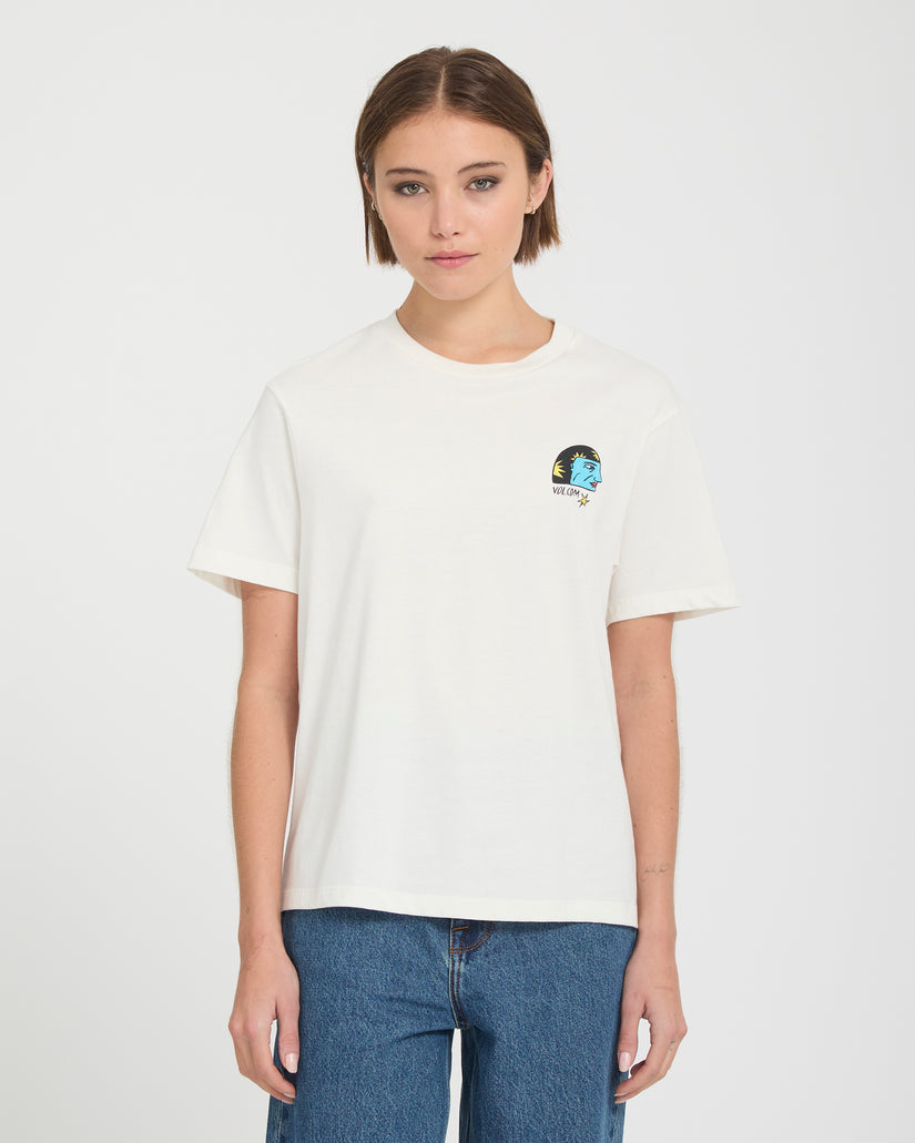 Radical Daze Up T-Shirt - Off White