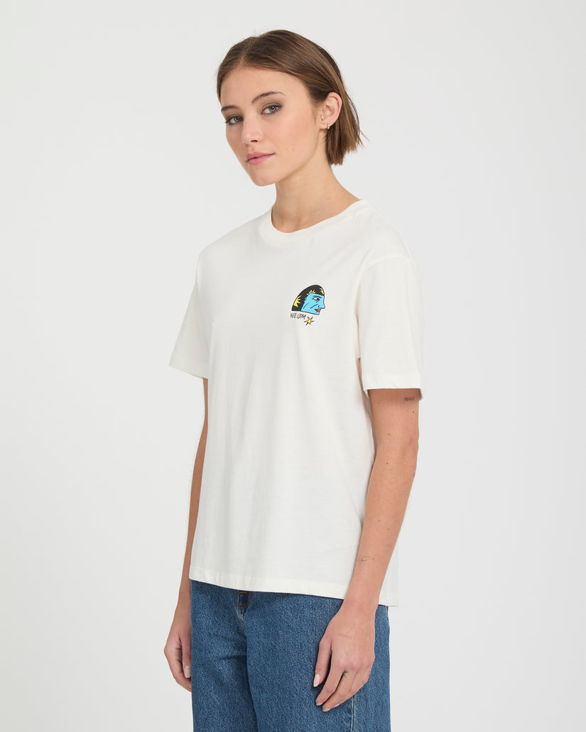 Radical Daze Up T-Shirt - Off White