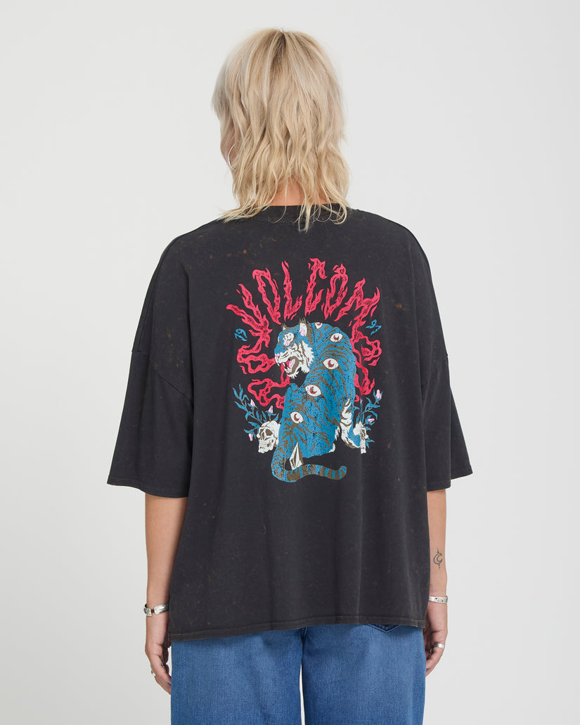 Voltrip T-Shirt - Vintage Black