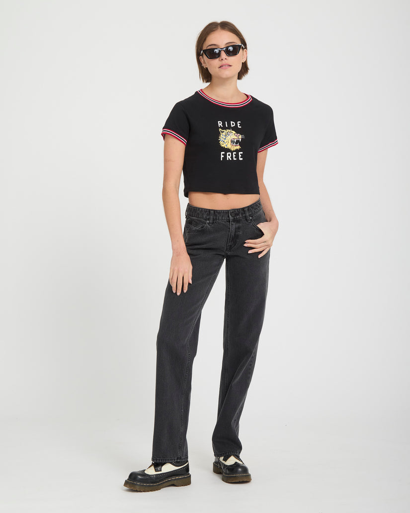 Ozzy T-Shirt - Black