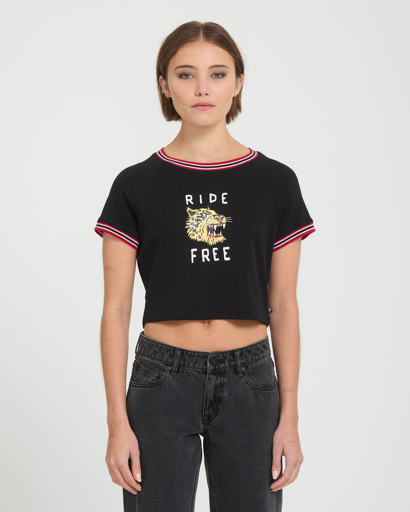 Ozzy T-Shirt - Black