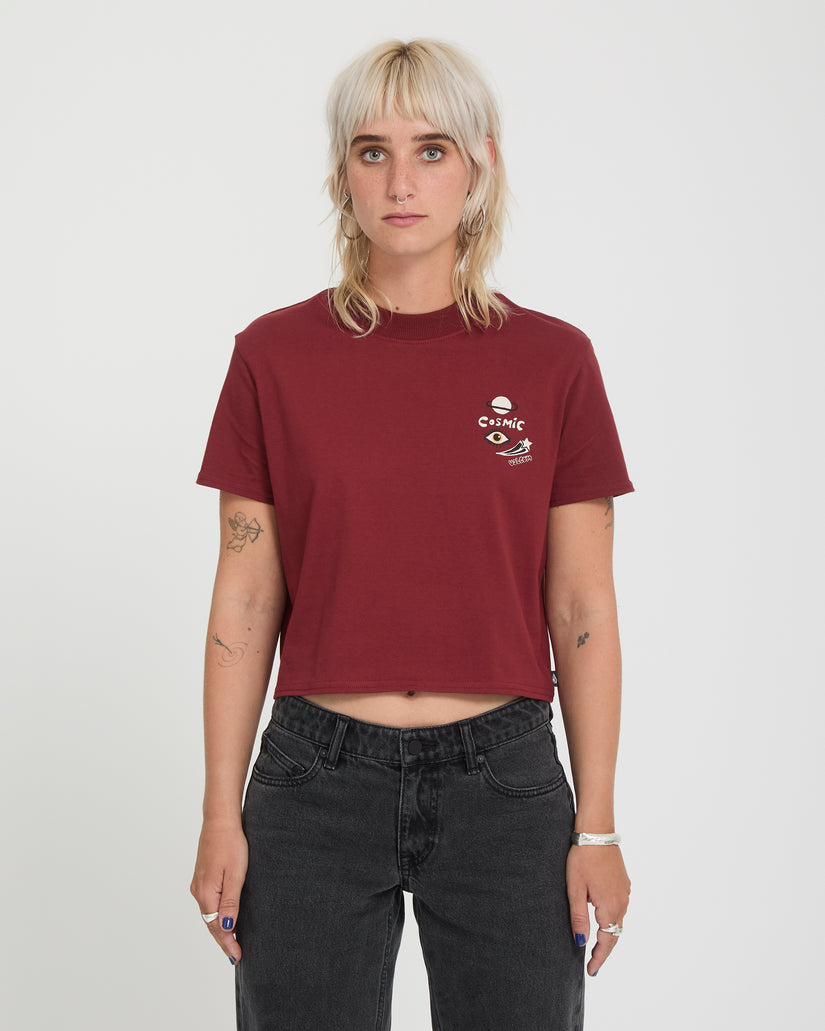 Ozzy II T-Shirt - Brick