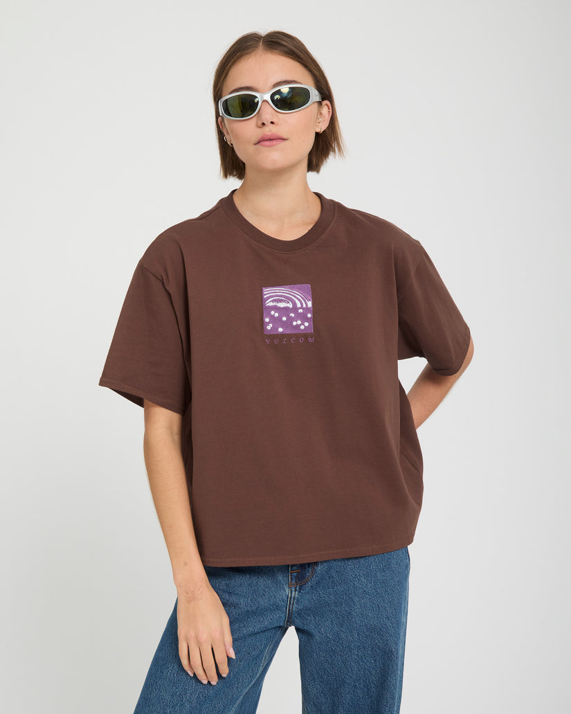 Carrau I T-Shirt - Tobacco Brown