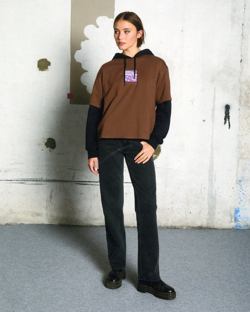 Carrau I T-Shirt - Tobacco Brown