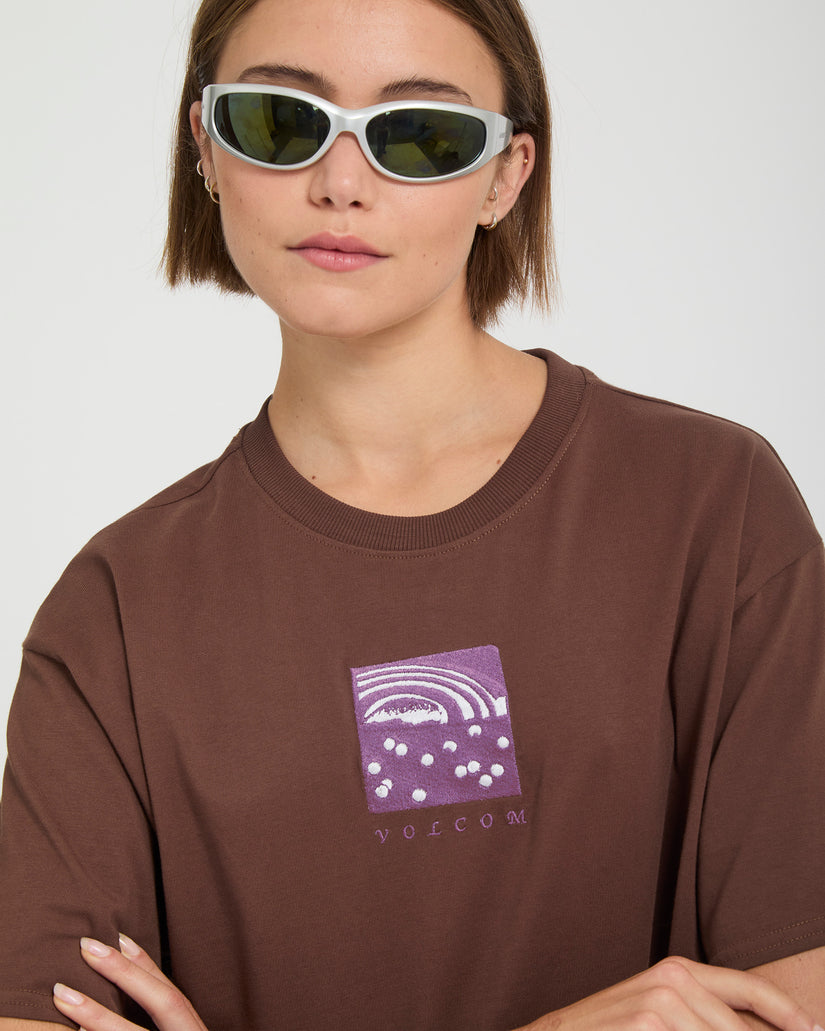 Carrau I T-Shirt - Tobacco Brown