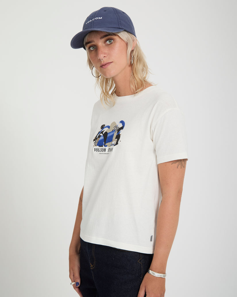 Carrau II T-Shirt - Off White
