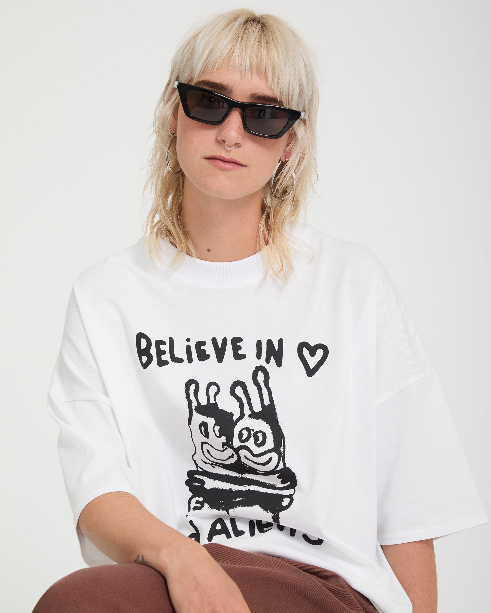 Ozzy III T-Shirt - White - Women - Volcom EU – Volcom Europe