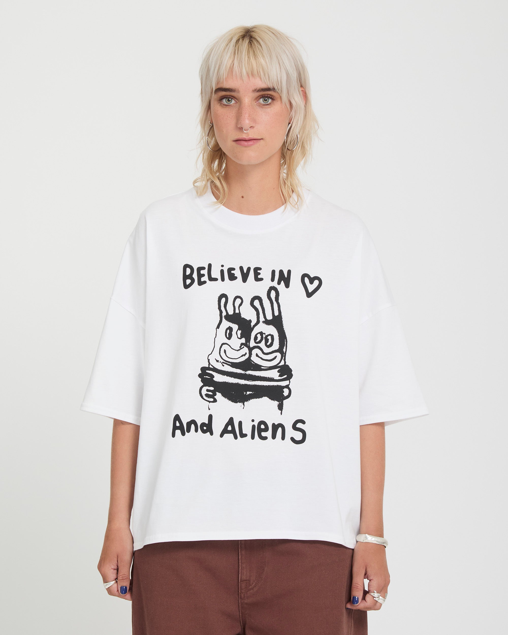 Ozzy III T-Shirt - White - Women - Volcom EU – Volcom Europe