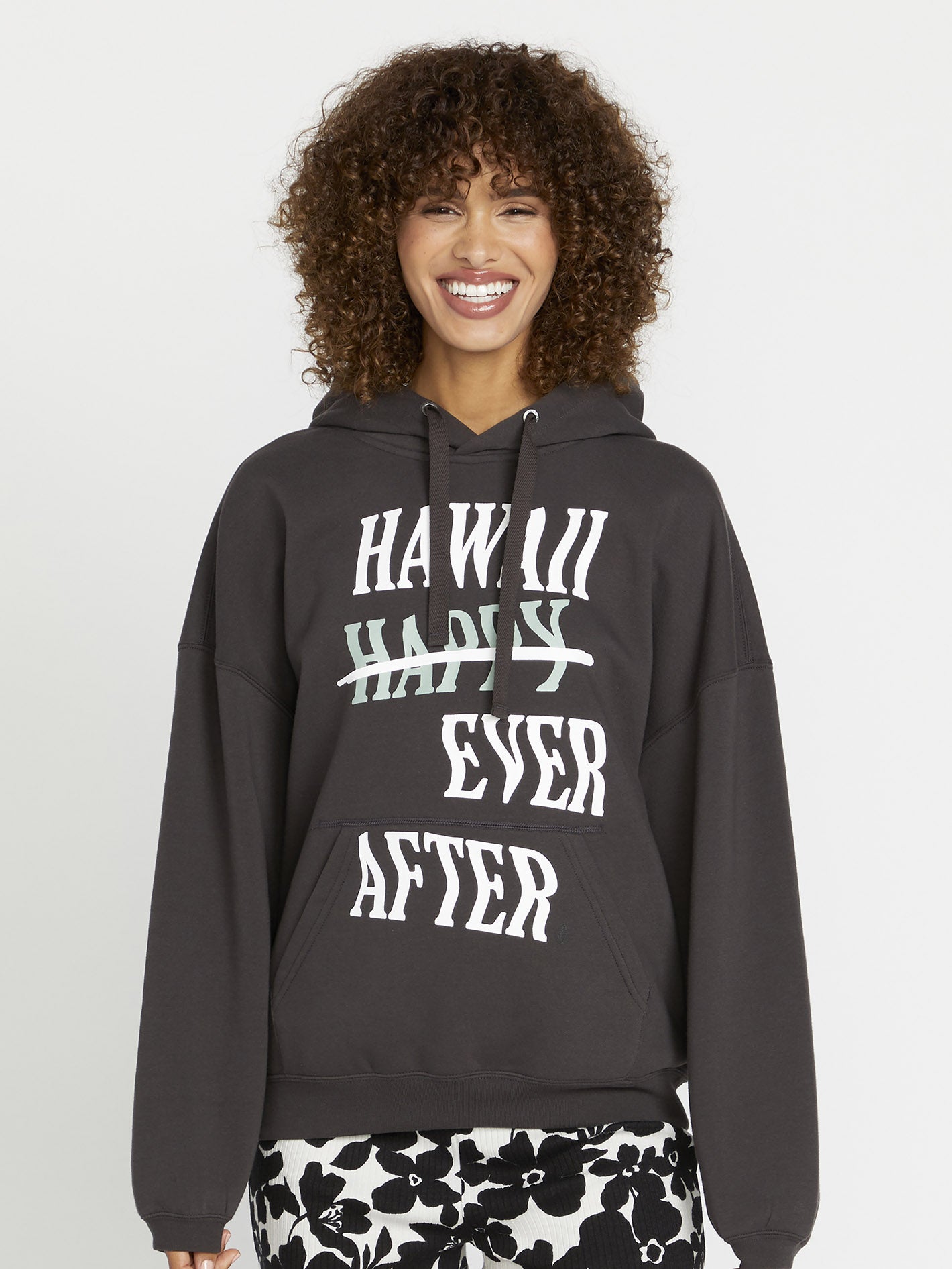 Coco Ho Hoodie - Vintage Black